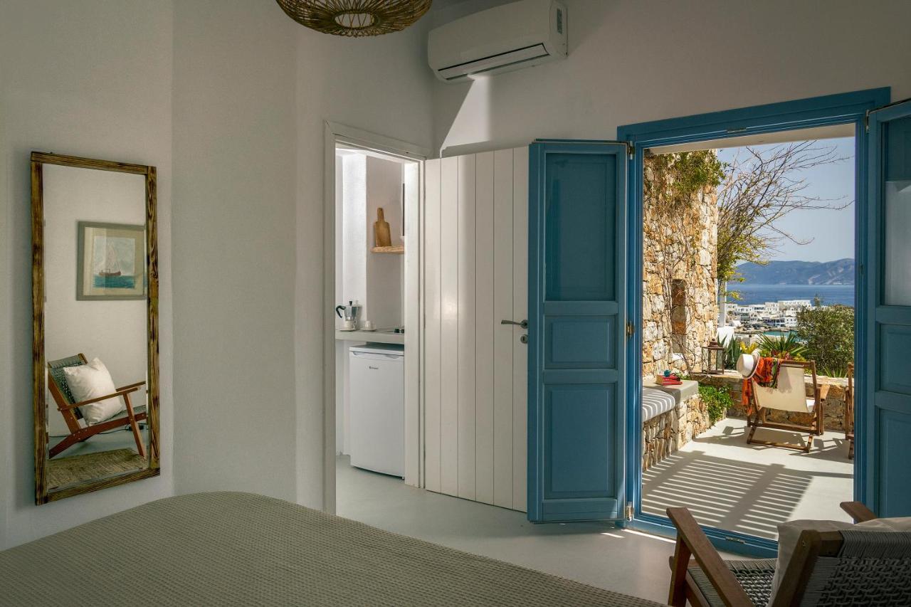 Zefiros Villa Karavostasis  Exteriör bild