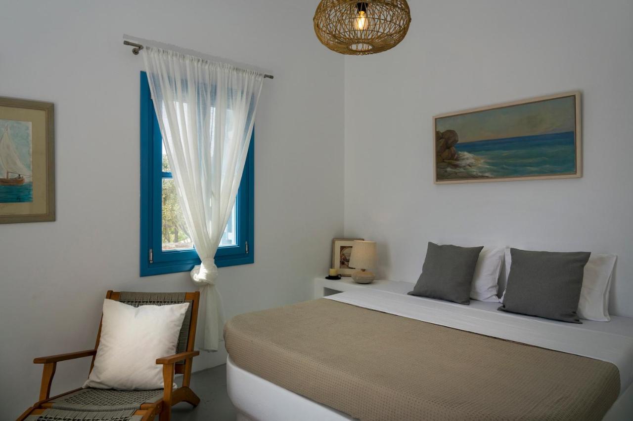 Zefiros Villa Karavostasis  Exteriör bild