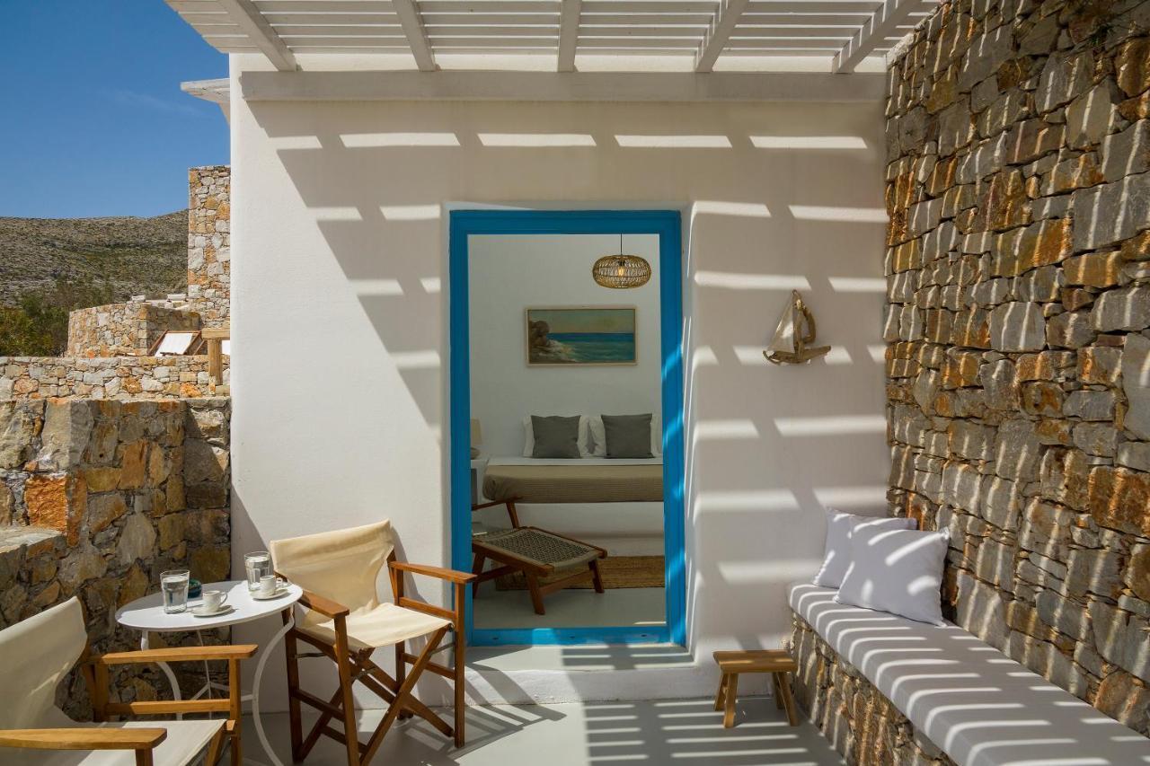 Zefiros Villa Karavostasis  Exteriör bild
