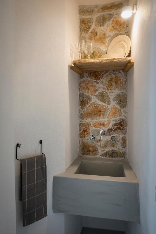 Zefiros Villa Karavostasis  Exteriör bild