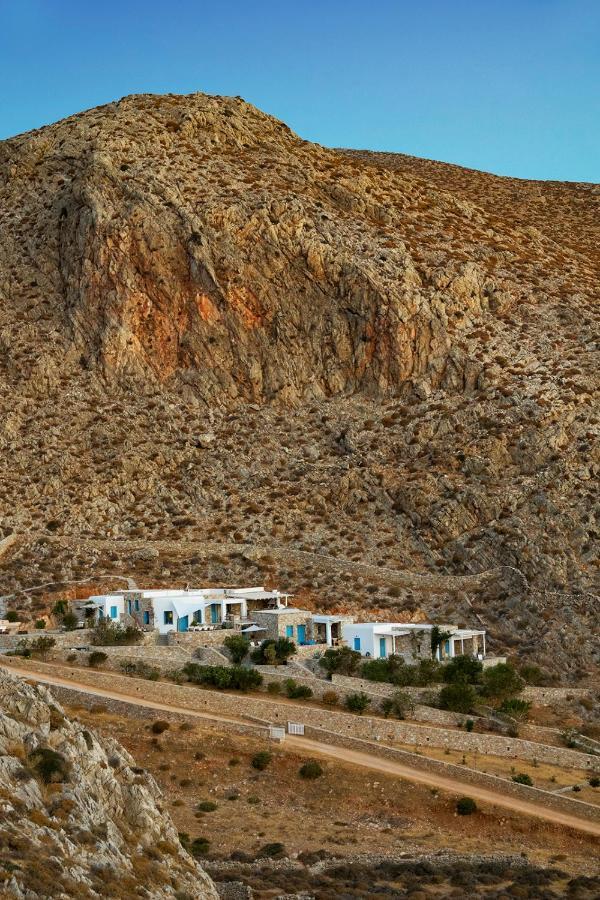 Zefiros Villa Karavostasis  Exteriör bild